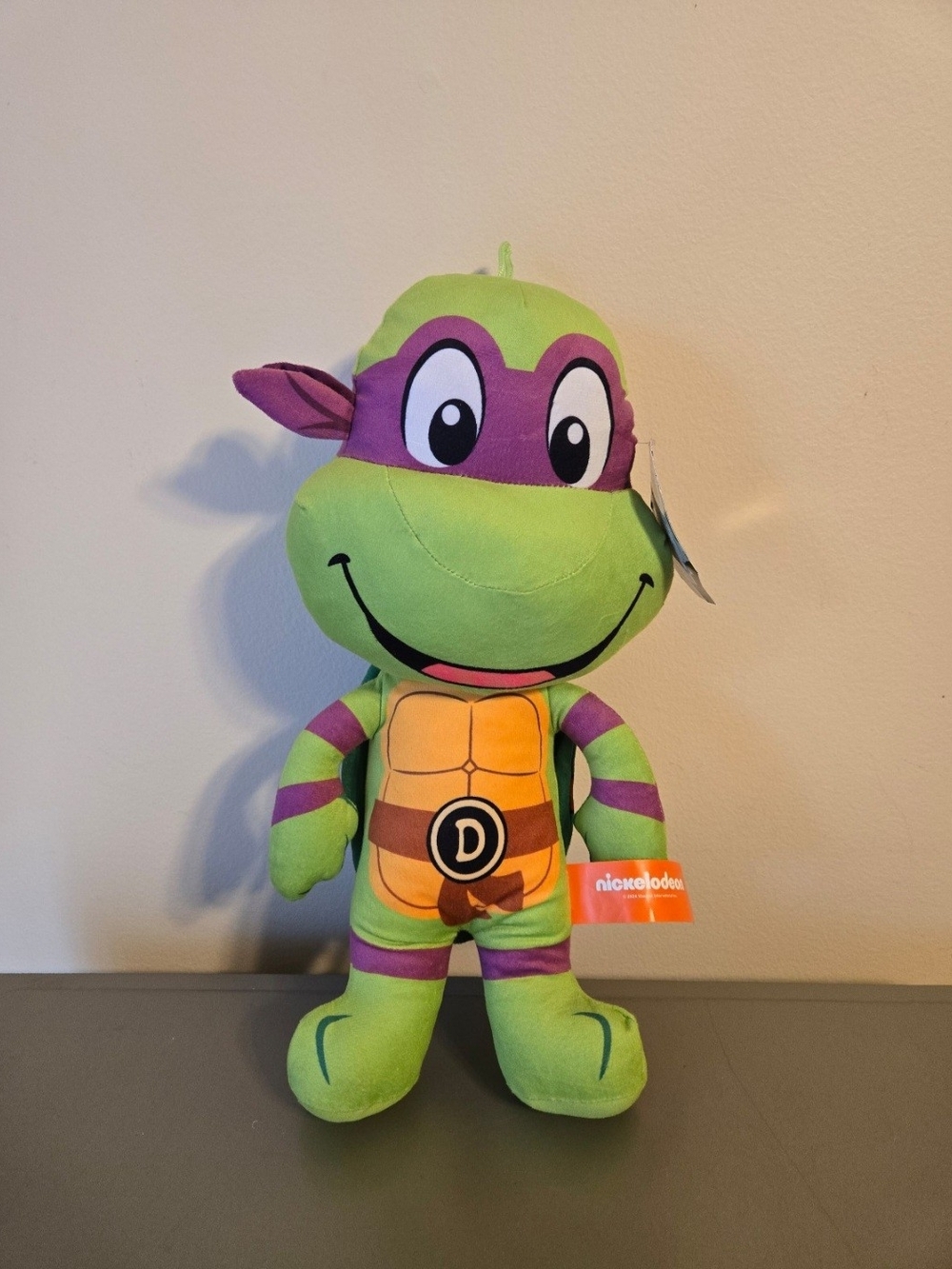 Nickelodeon Teenage Mutant Ninja Turtles Donatello 13" Plush Toy